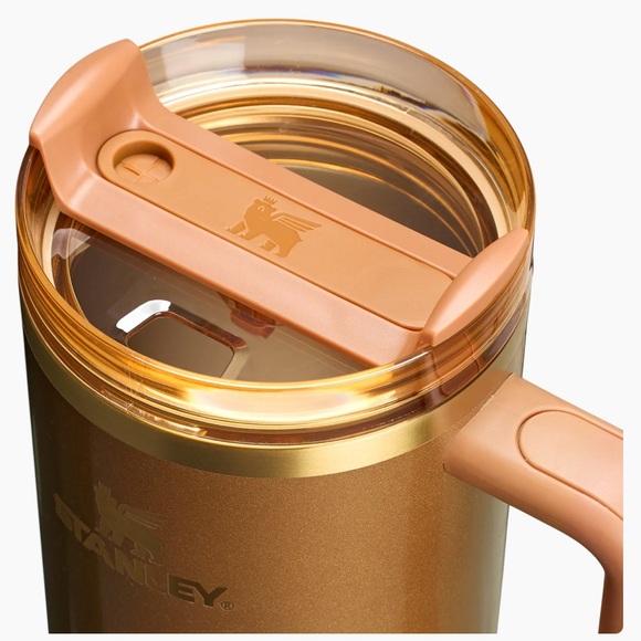 Stanley The Quencher H2.0 FlowState Tumbler 40 oz Copper Tinsel - NEW IN BOX - Picture 3 of 7